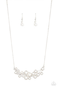 Paparazzi Necklace - My Yacht or Yours? - White