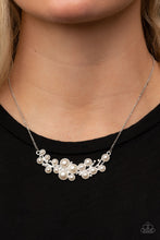 Load image into Gallery viewer, Paparazzi Necklace - My Yacht or Yours? - White
