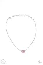 Load image into Gallery viewer, Paparazzi Necklace - Twitterpated Twinkle - Pink
