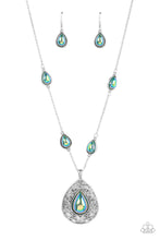 Load image into Gallery viewer, Paparazzi Necklace - Magical Masquerade - Green
