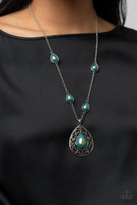 Paparazzi Necklace - Magical Masquerade - Green