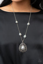 Load image into Gallery viewer, Paparazzi Necklace - Magical Masquerade - Silver
