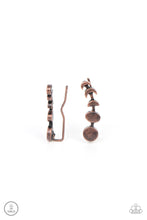 Load image into Gallery viewer, Paparazzi Earring - Its Just a Phase - Copper
