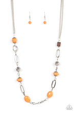 Load image into Gallery viewer, Paparazzi Necklace - Barefoot Bohemian - Orange
