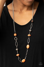 Load image into Gallery viewer, Paparazzi Necklace - Barefoot Bohemian - Orange
