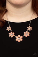 Load image into Gallery viewer, Paparazzi Necklace - Prairie Party - Orange
