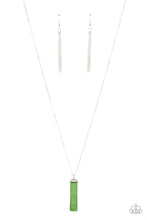 Load image into Gallery viewer, Paparazzi Necklace - Set in GEMSTONE - Green

