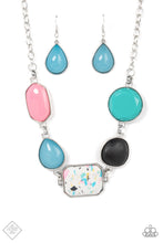 Load image into Gallery viewer, Paparazzi Necklace - Let The Adventure Begin - Multi
