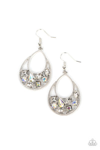 Paparazzi Earring - Regal Recreation - White