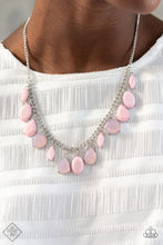 Load image into Gallery viewer, Paparazzi Necklace - Fairytale Fortuity - Pink
