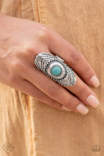 Load image into Gallery viewer, Paparazzi Ring - Rural Residence - Blue
