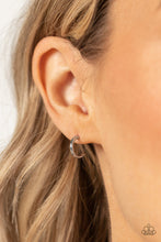 Load image into Gallery viewer, Paparazzi Earring - Skip the Small Talk - Silver
