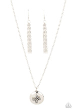 Load image into Gallery viewer, Paparazzi Necklace - Monarch Meadow - Silver
