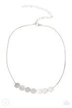 Load image into Gallery viewer, Paparazzi Necklace - Slimmer Glimmer - Silver Choker
