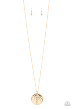 Load image into Gallery viewer, Paparazzi Necklace - Token of My Gratitude - Gold
