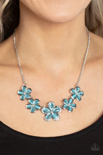 Load image into Gallery viewer, Paparazzi Necklace - Garden Daydream - Blue
