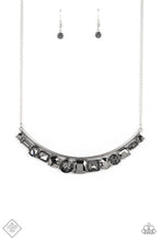 Load image into Gallery viewer, Paparazzi Necklace - The Only SMOKE-SHOW in Town - Silver

