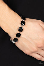 Load image into Gallery viewer, Paparazzi Bracelet - Mind-Blowing Bling - Black
