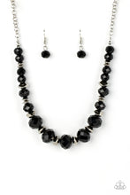 Load image into Gallery viewer, Paparazzi Necklace - Cosmic Cadence - Black

