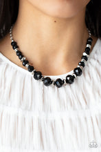 Load image into Gallery viewer, Paparazzi Necklace - Cosmic Cadence - Black
