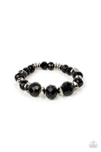 Load image into Gallery viewer, Paparazzi Bracelet - Astral Auras - Black

