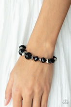 Load image into Gallery viewer, Paparazzi Bracelet - Astral Auras - Black
