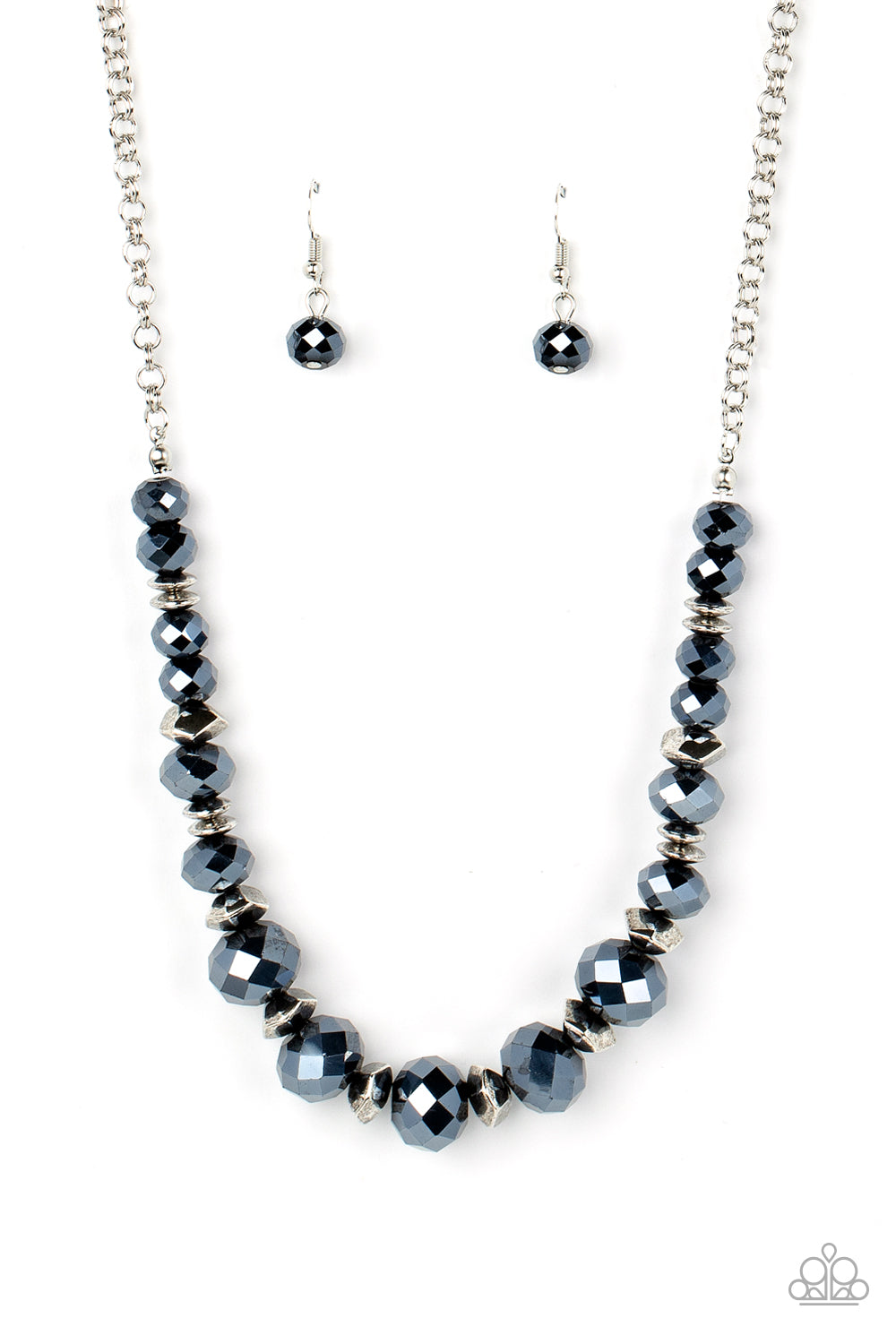 Paparazzi Necklace - Cosmic Cadence - Blue