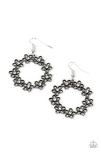 Load image into Gallery viewer, Paparazzi Earring - Floral Halos - White
