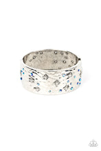 Load image into Gallery viewer, Paparazzi Bracelet - Across the Constellations - Blue
