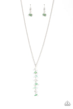 Load image into Gallery viewer, Paparazzi Necklace - Tranquil Tidings - Green
