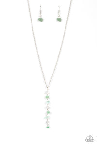 Paparazzi Necklace - Tranquil Tidings - Green