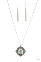 Load image into Gallery viewer, Paparazzi Necklace - Compass Composure - Green
