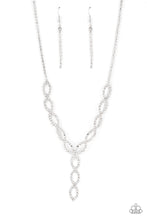 Load image into Gallery viewer, Paparazzi Necklace - Infinitely Icy - White

