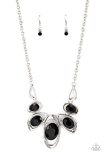 Load image into Gallery viewer, Paparazzi Necklace - Hypnotic Twinkle - Black
