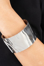 Load image into Gallery viewer, Paparazzi Bracelet - Modern Metallurgy - Silver
