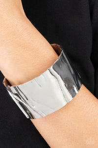 Paparazzi Bracelet - Modern Metallurgy - Silver