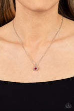 Load image into Gallery viewer, Paparazzi Necklace - A Little Lovestruck - Red
