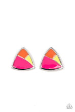 Load image into Gallery viewer, Paparazzi Earring - Kaleidoscopic Collision - Multi
