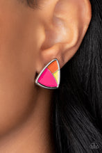 Load image into Gallery viewer, Paparazzi Earring - Kaleidoscopic Collision - Multi
