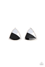 Load image into Gallery viewer, Paparazzi Earring - Kaleidoscopic Collision - Black
