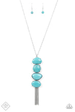 Load image into Gallery viewer, Paparazzi Necklace - Hidden Lagoon - Blue
