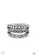 Load image into Gallery viewer, Paparazzi Ring - Canyon Canopy - Silver
