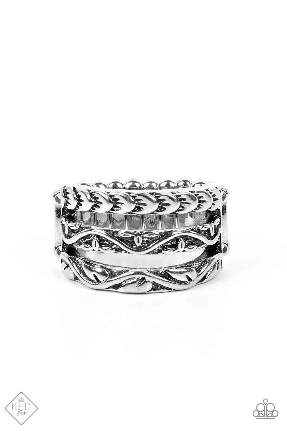 Paparazzi Ring - Canyon Canopy - Silver