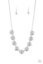 Load image into Gallery viewer, Paparazzi Necklace - Petunia Palace - Pink
