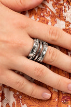Load image into Gallery viewer, Paparazzi Ring - Unexpected Treasure - White
