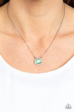 Load image into Gallery viewer, Paparazzi Necklace - Treasure Me Always - Green
