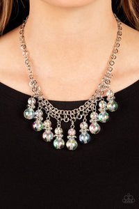 Paparazzi Necklace - Deep Space Diva - Multi