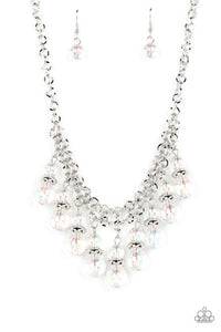 Paparazzi Necklace - Deep Space Diva - Multi