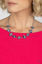 Load image into Gallery viewer, Paparazzi Necklace - Fleek and Flecked - Blue
