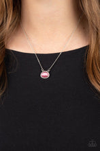 Load image into Gallery viewer, Paparazzi Necklace - Treasure Me Always - Pink
